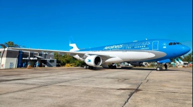 Doce heridos por turbulencias en un vuelo de Aerolíneas Argentinas que llegó de Madrid