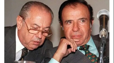 "Va a parecer un accidente": la carta que habría recibido Carlos Corach donde le advertían que "iban a matar" a Carlos Menem Junior