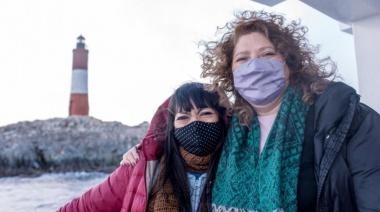 Turismo Social: Un nuevo grupo paseó por el Canal Beagle en la compañía de la diputada Yutrovic