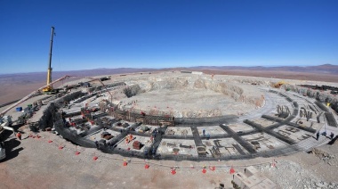 Colocaron los cimientos del ELT, el telescopio más grande jamás construido