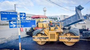 Avanza la repavimentación de sectores de la trama vial