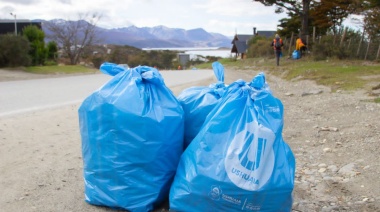 La Municipalidad de Ushuaia se suma a la campaña "A Limpiar el Mundo"