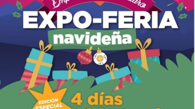Del 20 al 23 de Diciembre se realizará la Expoferia Navideña en el Cochocho Vargas