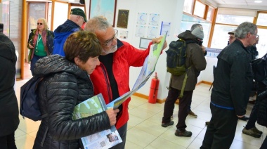 Mas de 15.000 visitantes fueron atendidos en la Oficina Municipal de Turismo
