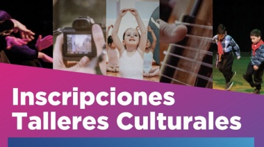 El Municipio invita a inscribirse en la variada y extensa oferta de talleres culturales