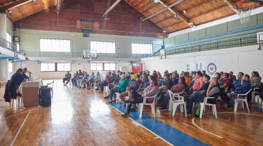 Con gran concurrencia se realizò la exposiciòn sobre Calderas Industriales y Recipientes de Presiòn