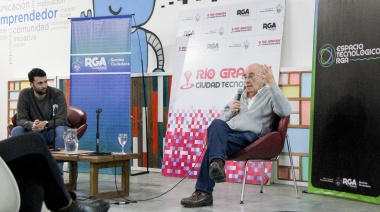 Gabriel Baum disertó sobre la Soberanía Tecnológica