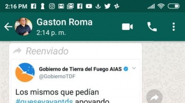 Gobiernode la Provincia: Comunicado