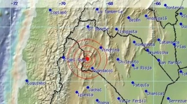 Así se sintió el sismo que sacudió a varias provincias en el norte del país