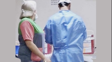 Exitoso operativo de ablación de córneas en el HRRG