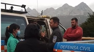 Rescate en Laguna Ceniza de una joven con principio de hipotermia y amnesia