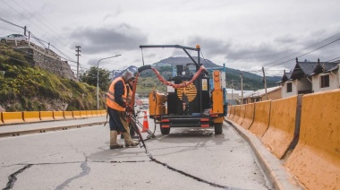 Realizan reparaciones en Perito Moreno