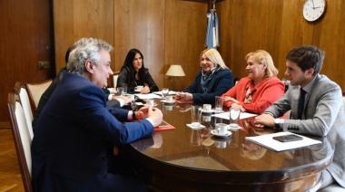 Bertone gestiona ante la AFIP la suspensión de las ejecuciones fiscales en Tierra del Fuego