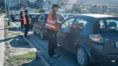En controles de tránsito se incautaron dos vehículos y se labraron diez actas de infracción