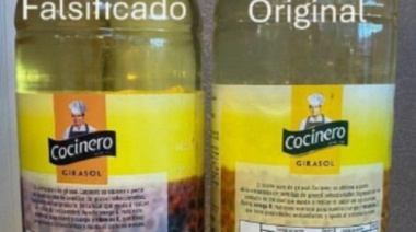 ANMAT advierte sobre unidades falsificadas del aceite "Cocinero"