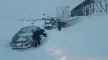 El drama de los de varados en la frontera entre Mendoza y Chile a 20 grados bajo cero: “Casi no queda agua ni comida”
