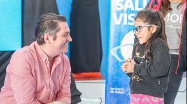 Programa "Salud Visual": 200 niños ya cuentan con sus lentes