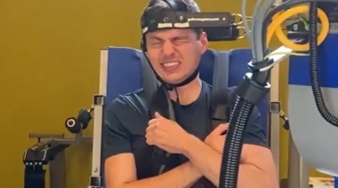 El durísimo entrenamiento de Max Verstappen de cara a la nueva temporada de la Fórmula 1