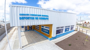 Martín Perez y Katopodis inauguran este martes el nuevo gimnasio municipal