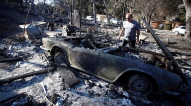 Incendios en California: hay al menos 44 muertos y Donald Trump lo declaró “desastre de especial gravedad”