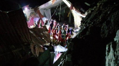 Perú: se derrumbó un salón de fiestas en medio de una boda y hay al menos 15 muertos