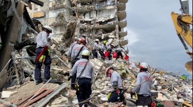 “¡Evacúen ya!”: La estremecedora reconstrucción de los últimos instantes antes del derrumbe del edificio de Miami