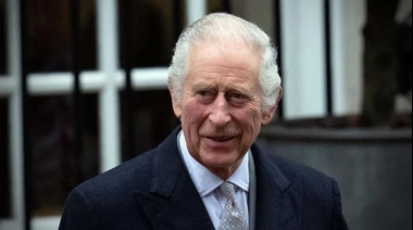El rey Carlos III,  diagnosticado con cáncer, anuncia el Palacio de Buckingham