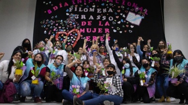 Homenaje a Filomena Grasso en el Día de la Mujer