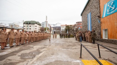 El Municipio rindió homenaje al creador de nuestra insignia patria