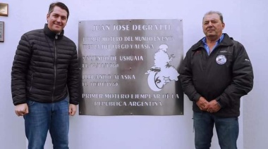 Homenaje a Juan José Degratti