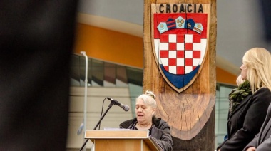 Homenaje a la comunidad croata en el aniversario de la República de Croacia