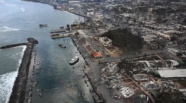 Los incendios en Hawaii ya dejan 55 muertos y hay cientos de desaparecidos: cuestionan los sistemas de alerta