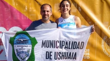 Renata Godoy medalla de plata en los Juegos Odesur 2022.