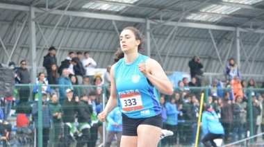 Renata Godoy logró la primer medalla de oro para Tierra del Fuego en los Juegos de la Arasucanía
