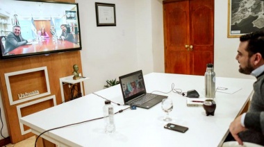 El intendente Vuoto y Alicia Kirchner trabajan en un plan regional de reactivación del turismo
