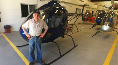 Falleció Augusto "Pirincho" Cicaré, el autodidacta de helicópteros