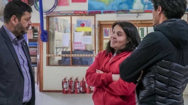 Escuela experimental La Bahía: “Contar con esta ampliación permitirá pensar en la posibilidad de incrementar la matrícula”, aseguró Ferreyra