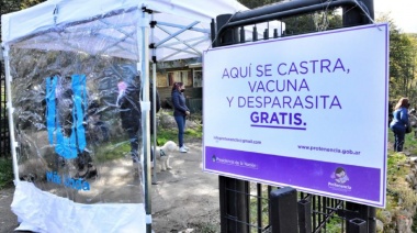 El programa " Zoonosis mas cerca " tendrá continuidad durante todo el año