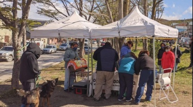 Masiva convocatoria de Zoonosis en Barrio Jardín