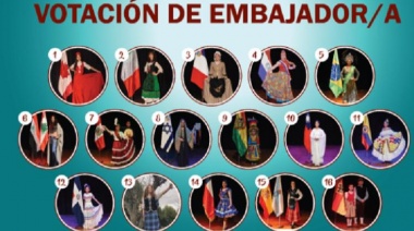 Comenzó la elección del "Embajador de la Fiesta de las Colectividades 2020"