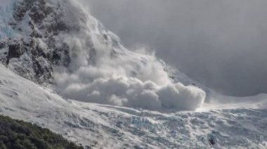 Advierten sobre el riesgo de avalanchas en Ushuaia