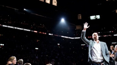 Manu Ginóbili ya se transformó en una leyenda: nadie más usará la 20 de los Spurs