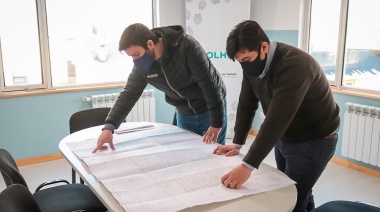 El Municipio de Tolhuin avanza con el reordenamiento territorial