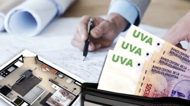 Límite a los aumentos de las cuotas de los créditos UVA