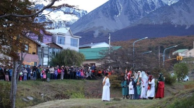 Semana Santa: Se realizará en Ushuaia el Vía Crucis e invitan a participar