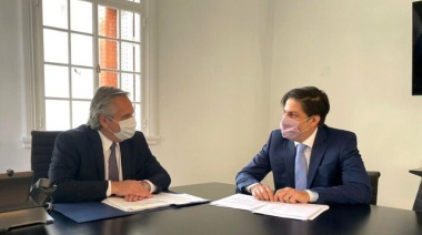 El Presidente ratificó a Trotta y analizó la “presencialidad administrada” en el país