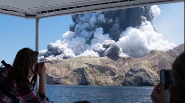 White Island: al menos 5 muertos y varios desaparecidos por la erupción del volcán más activo de Nueva Zelanda Redacción