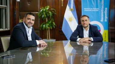 Vuoto y Cabandié avanzaron en la definición sobre construcción de un Centro Ambiental en Ushuaia