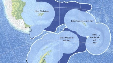 Harrington y el Municipio de Tolhuin se suman al repudio por la extensión del la plataforma continental chilena