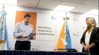 Chapperón juró como Ministra de Gobierno